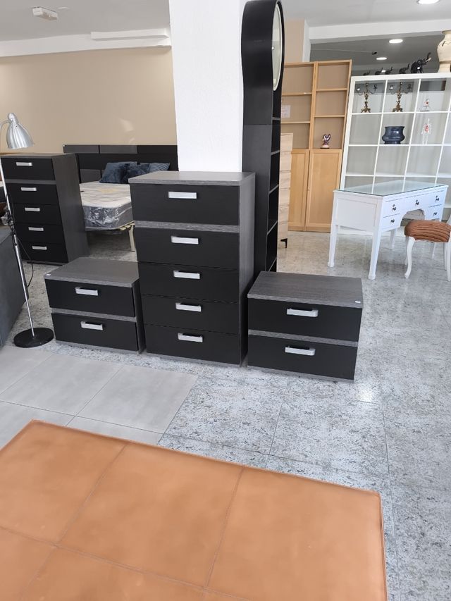 Conjunto 3 cajones - Mesas noche