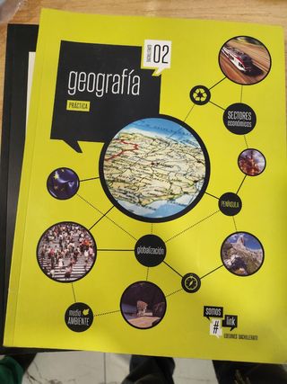 Geografía, Bachillerato 2, Humanidades Y Cienci...