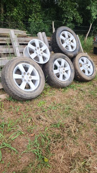 Llantas 18" Mitsubishi Montero V80