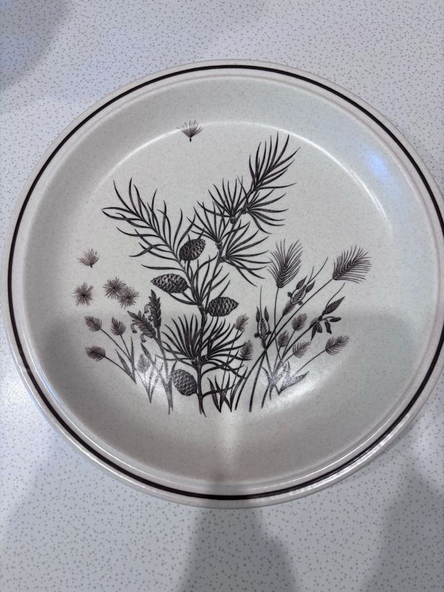 Piatti Pinewood Grindley - 4 pz