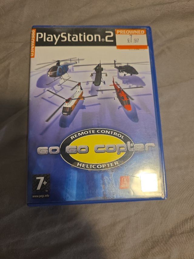 Go Go Copter PS2 (PlayStation 2) - Inglés PAL