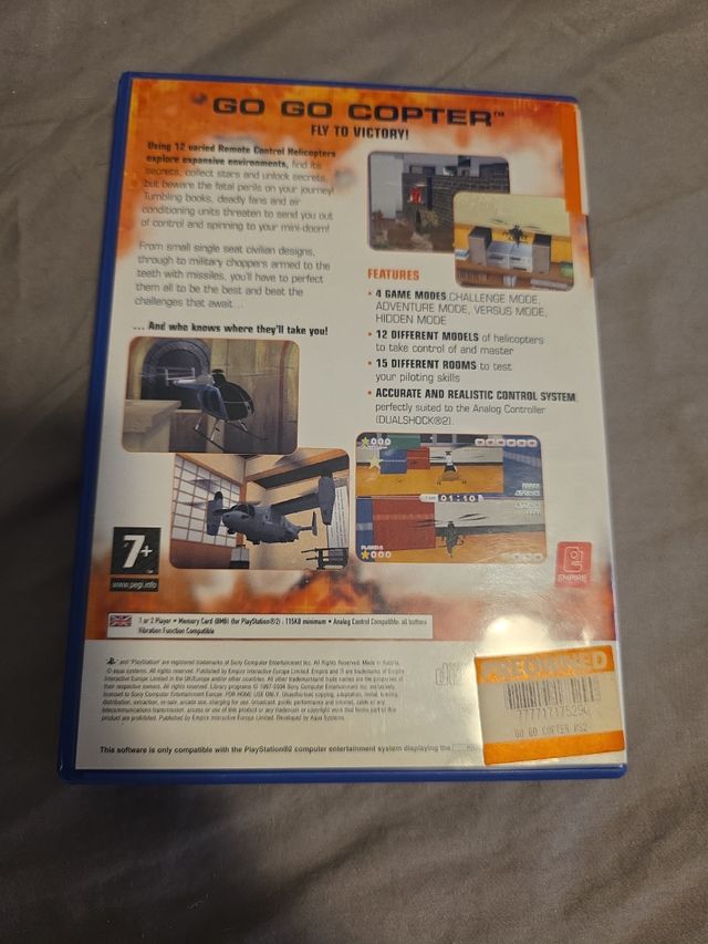 Go Go Copter PS2 (PlayStation 2) - Inglés PAL