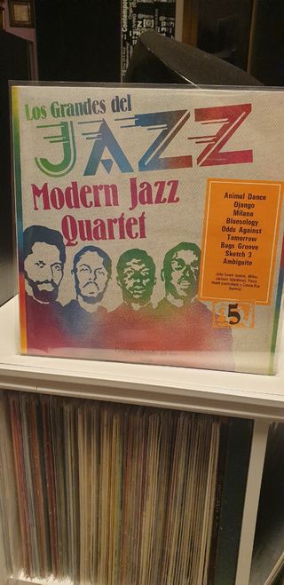 Los Grandes del Jazz - Vinilo Modern Jazz Quartet