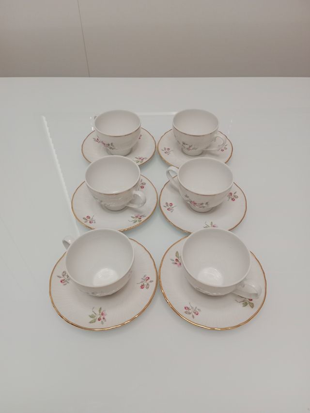 Juego de café Irabia - 6 piezas