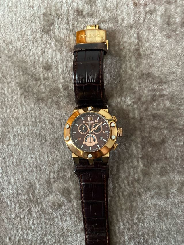 Reloj Mulco Cronógrafo esta dañado el pulso