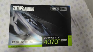 Gráfica Zotac RTX 4070 Ti Super