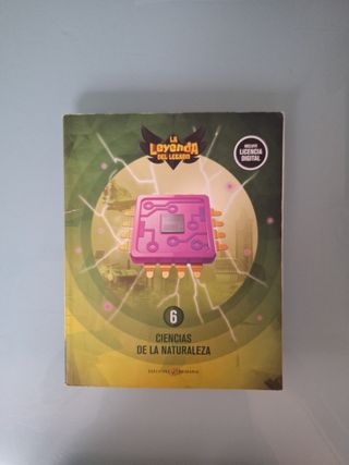 Ciencias de la Naturaleza 6 Primaria