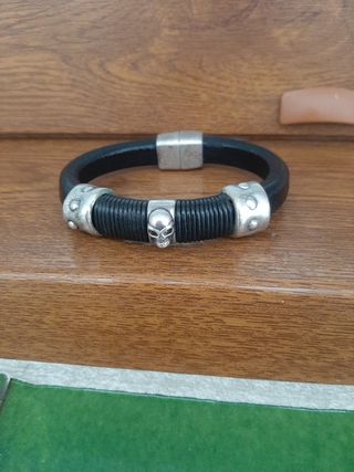 Pulsera cuero