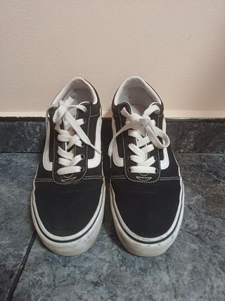 Vans Old Skool - Negras - 38,5