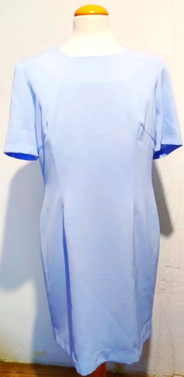 Vestido azul mujer - talla XL