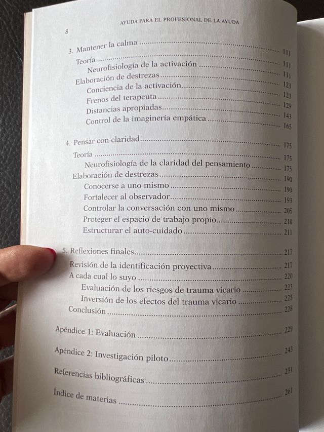 Ayuda para el profesional de la ayuda: Psicofis...