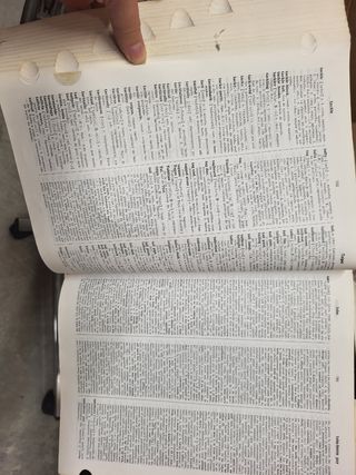 Diccionario  ingles. Simon and Schuster's Internat