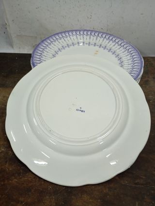 Liquidazione di Natale: 7 Piatti Lebeuff Millet