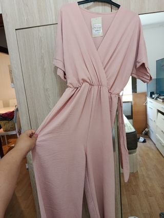 Mono verano rosa - Talla única
