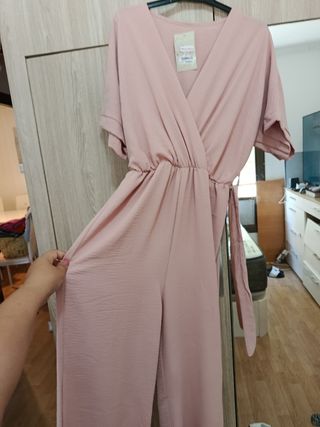 Mono verano rosa - Talla única