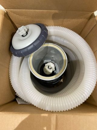 Filtro piscina Intex C530 - Gris