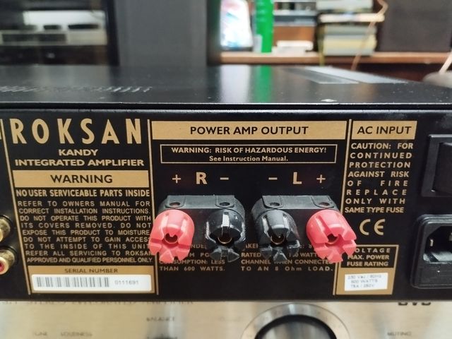 Roksan Kandy-1 MKIII Amplificador