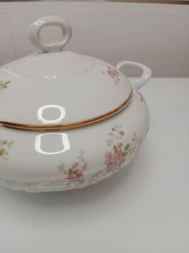 Sopera Irabia porcelana