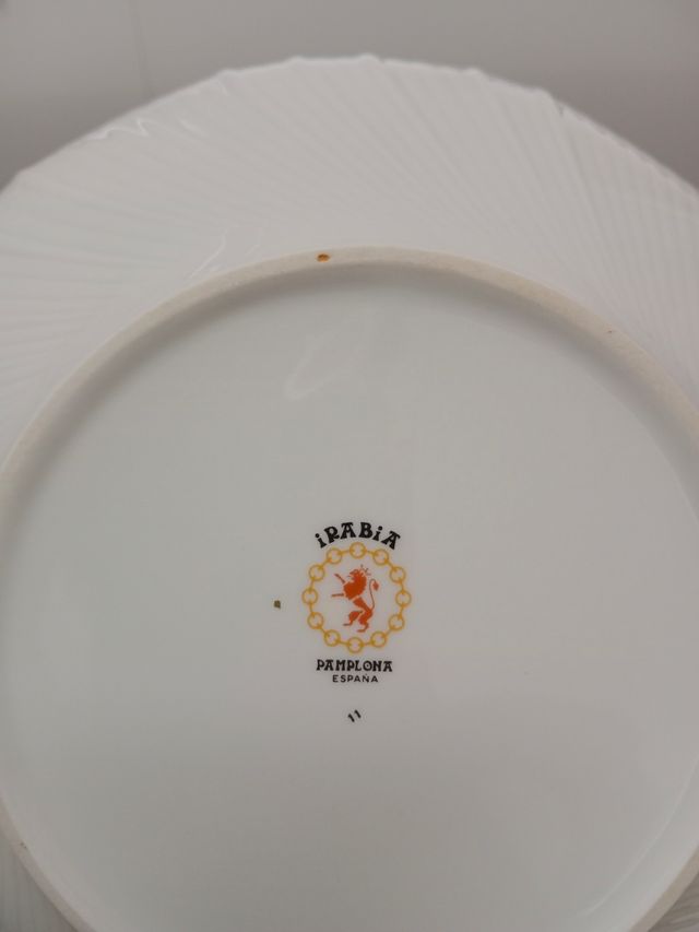 Sopera Irabia porcelana