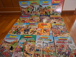 lote de 16 comics de Mortadelo y Filemon
