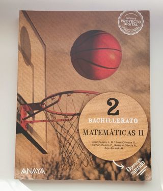 Matemáticas II.