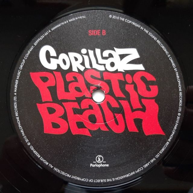 Gorillaz - Plastic Beach (LP, vinilo)