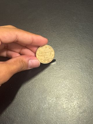 Moneda Grecia 50 céntimos coleccionistas