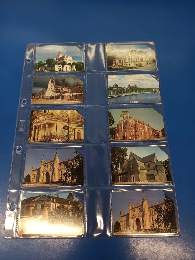 Schede telefoniche Polonia 1