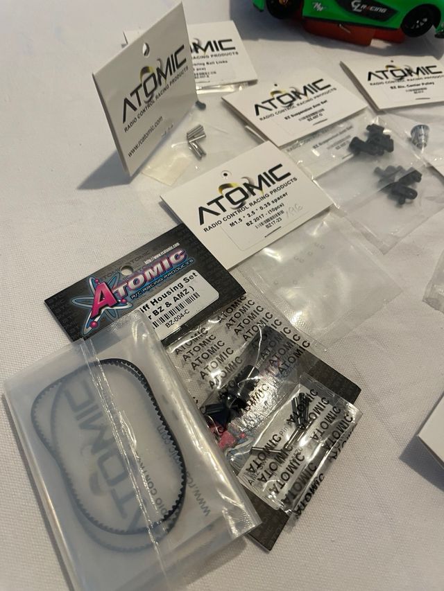 Mini-Z Atomic BZ: Coche RC