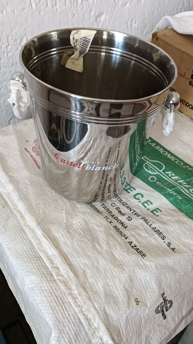 Juego cacerolas y colador acero inox