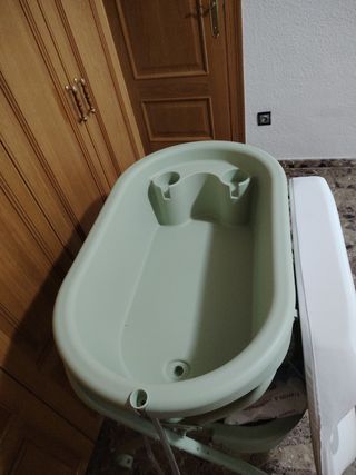 Cambiador bañera bebé - mint
