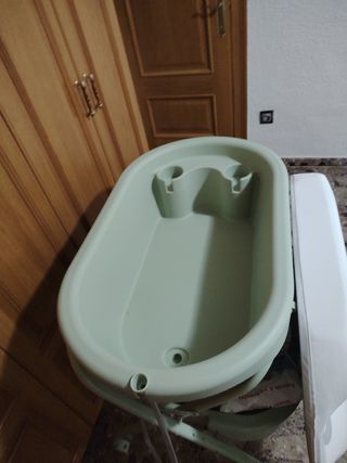 Cambiador bañera bebé - mint