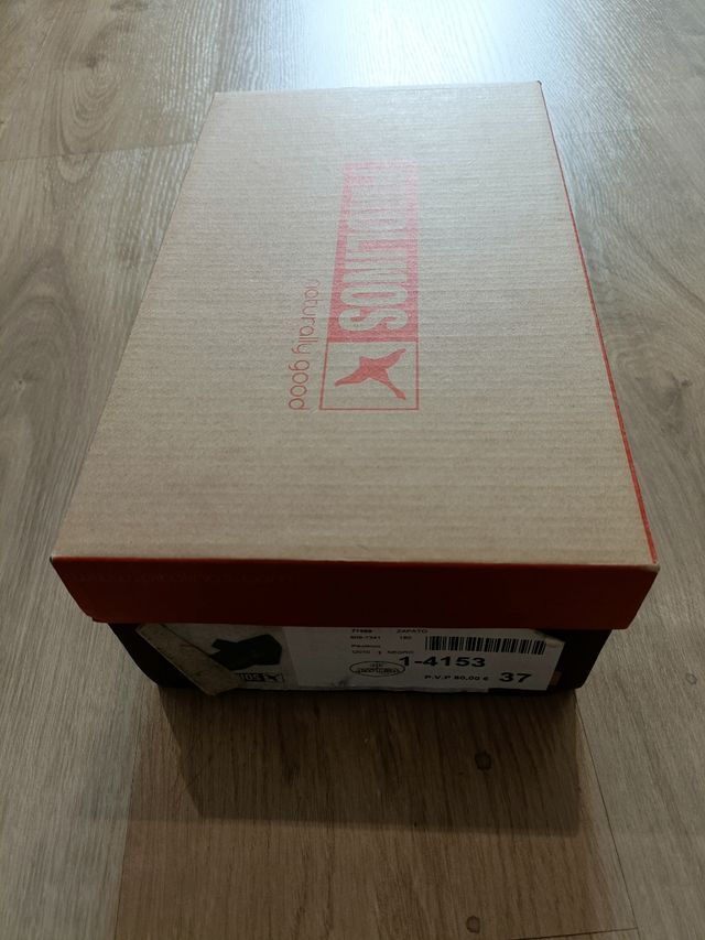 Pikolinos negros mujer - cuña