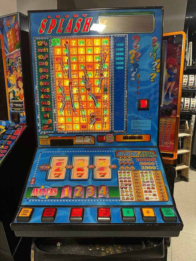 Máquina tragaperras Lucky Splash