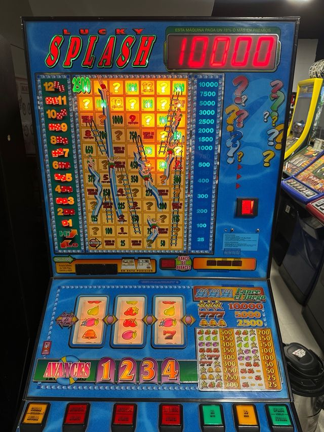 Máquina tragaperras Lucky Splash