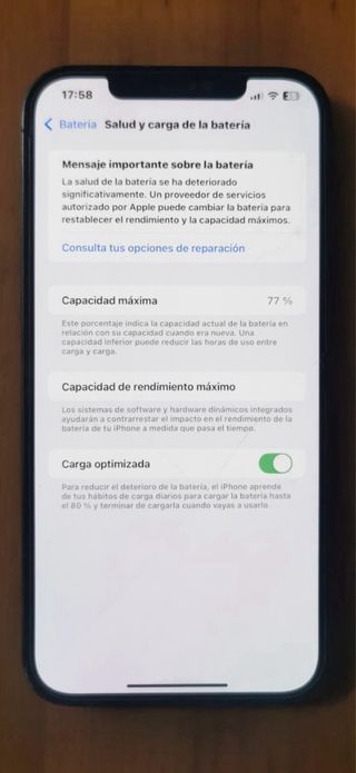 iPhone 12 Pro Max como nuevo