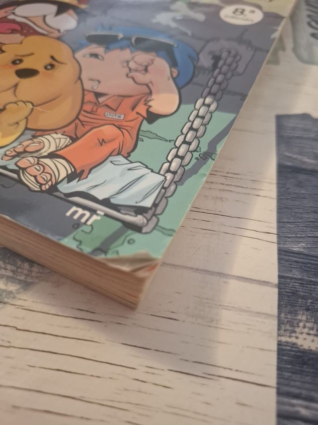 Compas 2. Los Compas escapan de la prisión