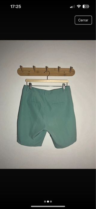 Shorts Verde - Pantalones cortos