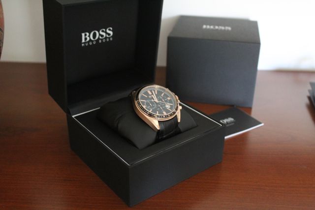 Relógio Boss Driver - Novo