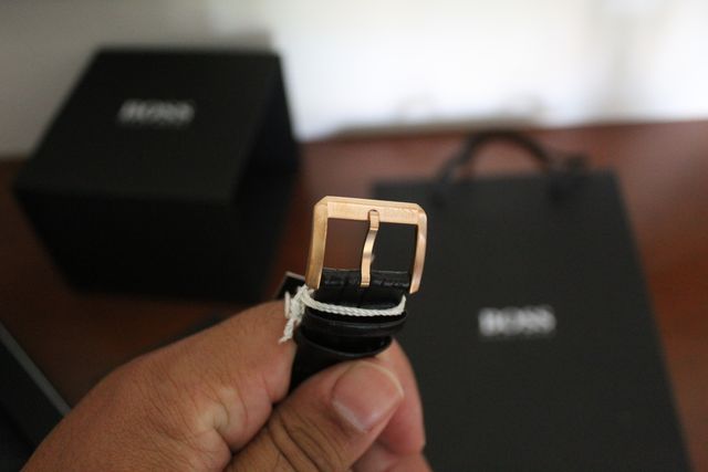 Relógio Boss Driver - Novo