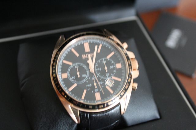 Relógio Boss Driver - Novo