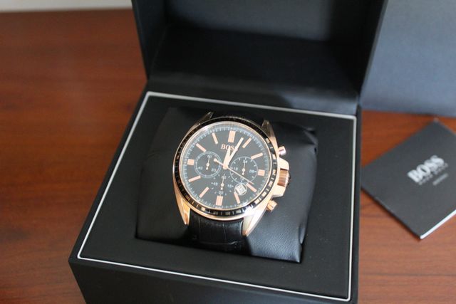 Relógio Boss Driver - Novo