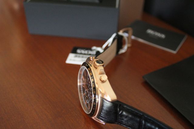 Relógio Boss Driver - Novo