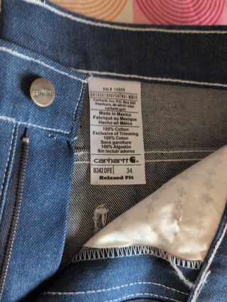 Pantaloncini Carhartt - Blu taglia 34