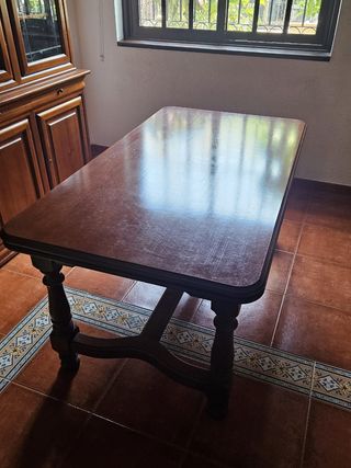 Mesa madera maciza comedor