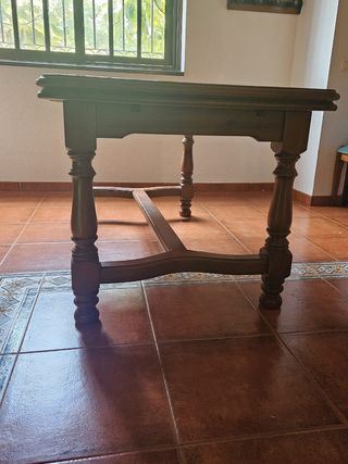 Mesa madera maciza comedor