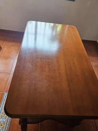 Mesa madera maciza comedor
