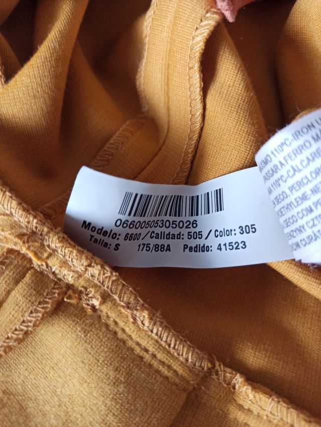 Vestido Massimo Dutti mostaza