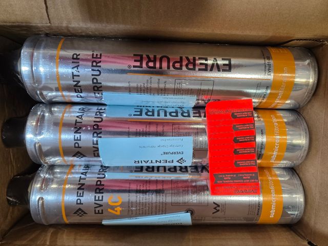 6 Filtros Pentair Everpure 4C