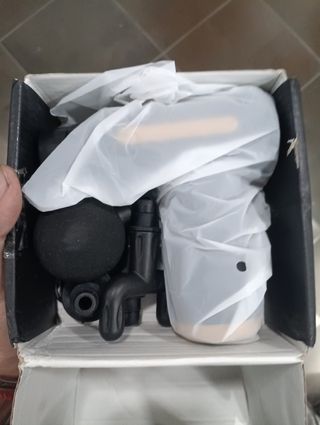 Pistola de masajes